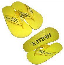 add logo BEACH SLIPPER